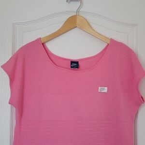 VINTAGE 80s Nike Shirt | size LARGE